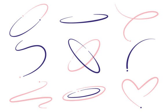 Abstract Line and Loop Decorative Graphics & Icons Review