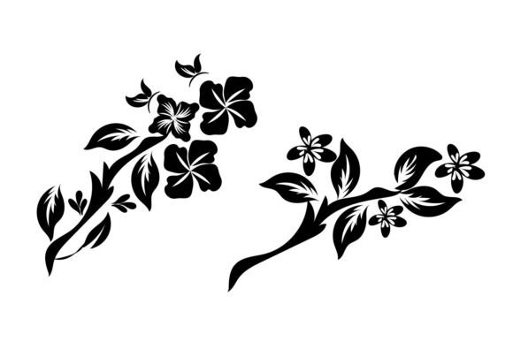 Botanical Floral Flower Decorative Review