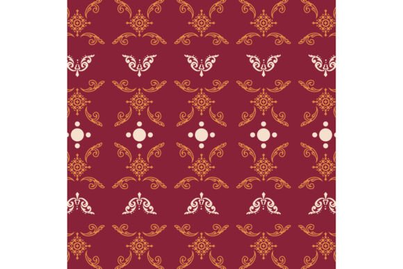 Decorative Abstract Ethnic Oriental Graphics & Patterns