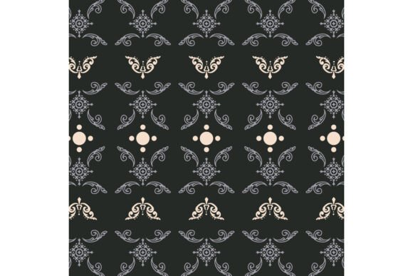 Decorative Abstract Ethnic Oriental Indo Review