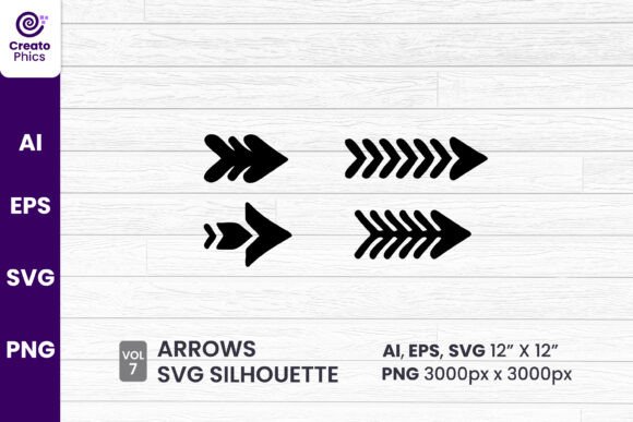 Decorative Arrow Clipart for Crafts and Graphics