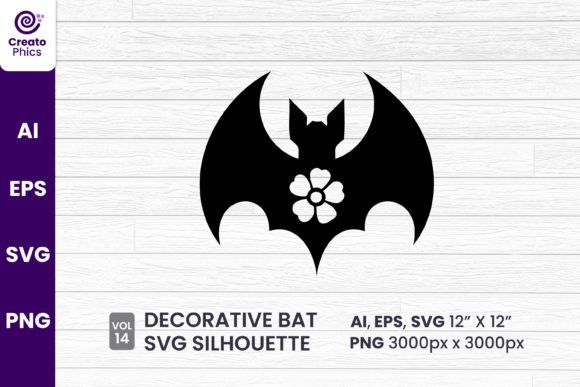 Decorative Bat Silhouette Sublimation 14 Review