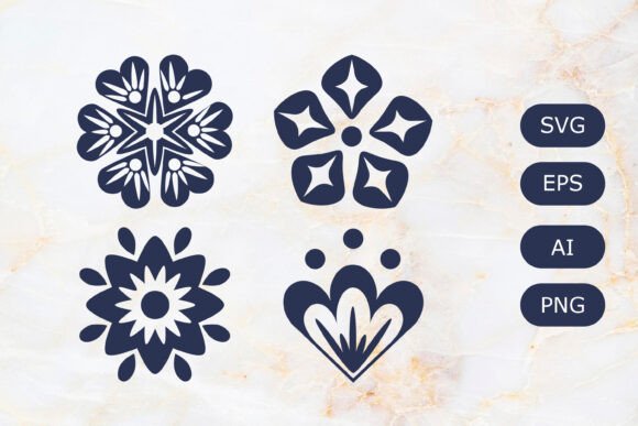 Decorative Flowers SVG: Graphics & Decorative Elements Review