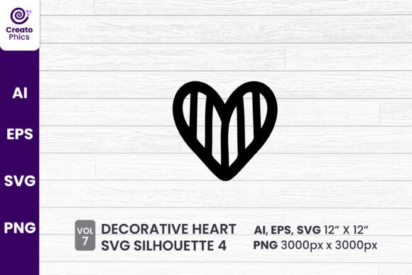 Decorative Heart Clipart: Graphics & Freebies Review