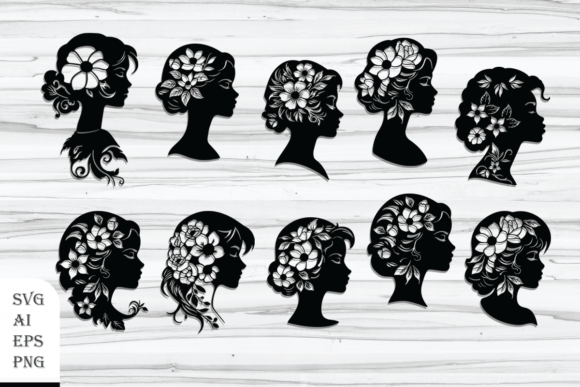 Decorative Set of Women s Heads Review