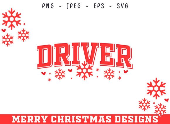 Driver Christmas Graphics for Crafts