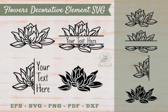 Flowers Decorative Element SVG 9: A Designer Review